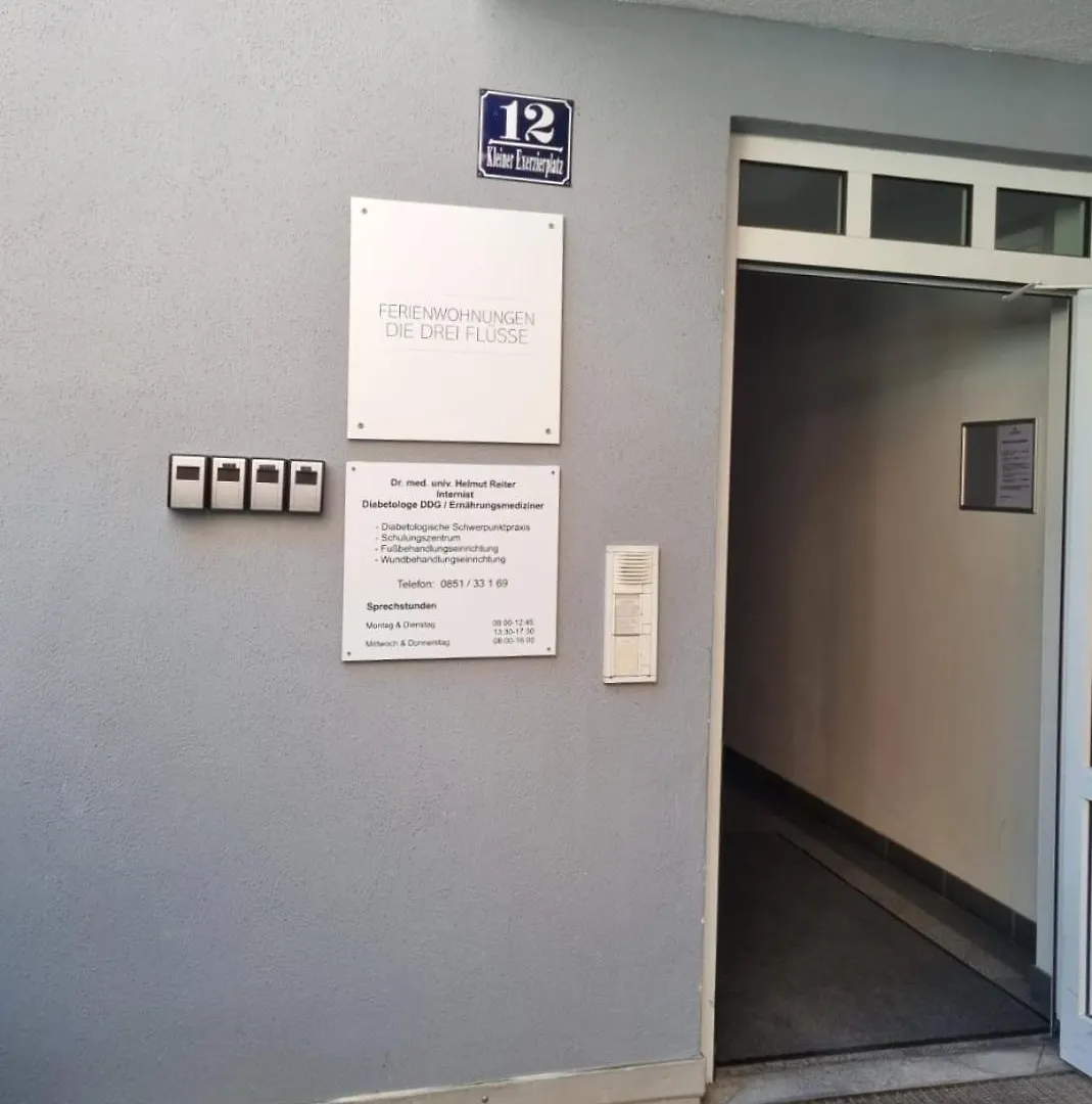 Wohnung Inn - Im Zentrum, Kueche, Parkplatz, Ruhig Gelegen Passau 0*,  Allemagne