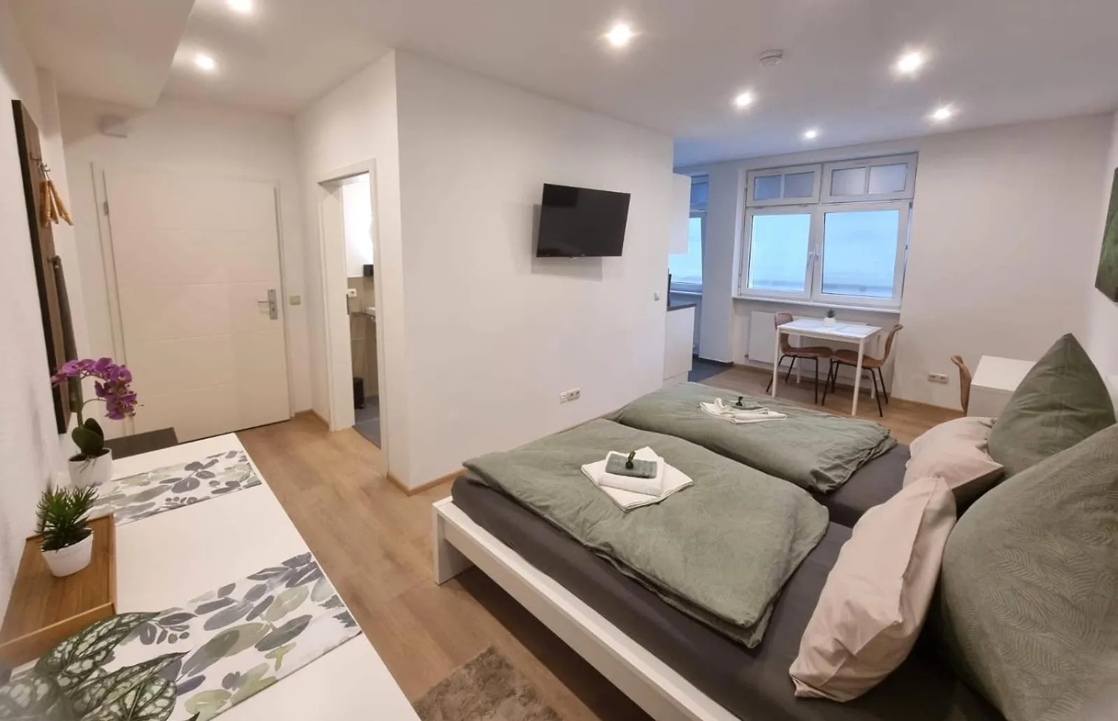 Wohnung Inn - Im Zentrum, Kueche, Parkplatz, Ruhig Gelegen Passau